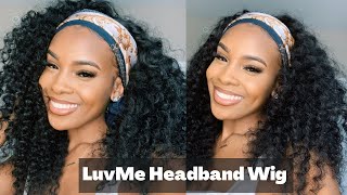 Natural Deep Wave Headband Wig | Beginner Friendly, Super Quick, And Easy! | Luvme Hair