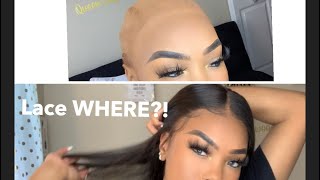 Step By Step Full Lace Wig Install Luvmehair Body Wave 20 Inches| Queencayhollywood