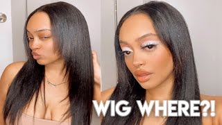 Trying My First U-Part Wig Install Hit Or Miss?? | Ft. Alipearl Hair