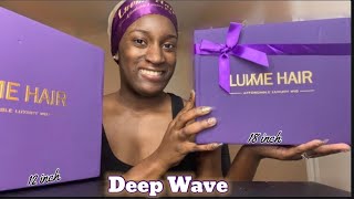 Luvme Hair Headband Wig | Deep Wave