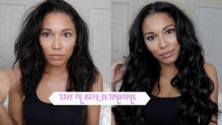 Tape In Hair Extensions? Better Than Clip In Extensions?