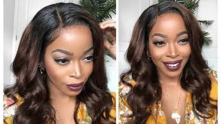 I Finally Tried Luvme Hair| Chestnut Brown Lace Wig