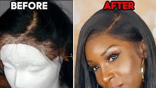 Hair Rehab! Fix Your Balding Frontal Wig & Restore Tangled Matted Hair