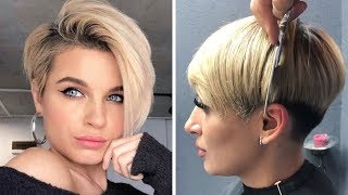 15 New Pixie Cut Ideas For 2020 | Best Women Short Bob & Layered Haircut Compilation - Hair Trendy