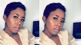 How To: Add Extensions To Your Pixie Cut| Short Hair