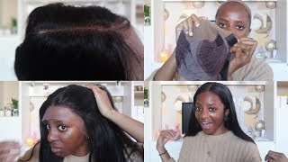 Highly Requested Honest Fake Scalp Wig Review Ft. Dola Hair