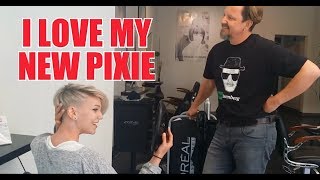 Big Makeover  Pixiecut From Long To Short Hair By Joerg Mengel Friseure