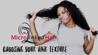 Choosing A Kinky Curly Texture For Microlink Hair Extensions