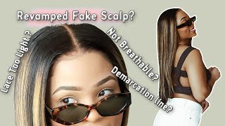 All You Need To Know : Invisi-Scalp Wig! Straight Tea About Fake Scalp Wig | Hair Vivi