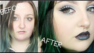 How To: Dye Hair With Manic Panic & Install Tape Hair Extensions! | Rawbeautykristi