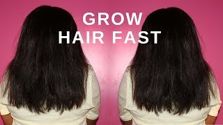 Grow Your Hair Fast | Scalp Massage