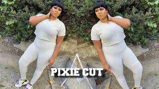 2, 4, 6  Piece Pixie Cut