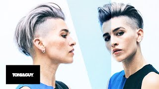 Step By Step Women'S Haircut: How To Cut Short Hair With A Fade