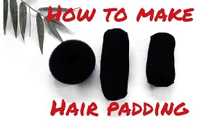 Hair Padding For Updos : How To