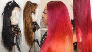 How To Bleach A Wig Evenly For Beginners Only || Yolissa Hair Bodywave