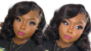 *Must Have* Thick Body Wave Bob Wig|Install From Start To Finish|Alipearl Hair