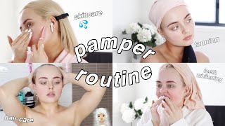 My Pamper Routine | Skincare, Hair Care, Tanning And More! | Conagh Kaltheen