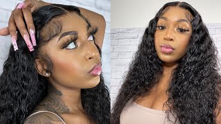 Perfect Baby Hair? Watch Me Install This Hd Lace Wig With Super Natural Baby Hair| Yolissa Hair