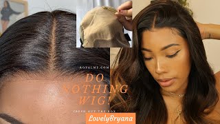Do Nothing Wig| Wearproof Fake Scalp| Royalme Lovely Bryana