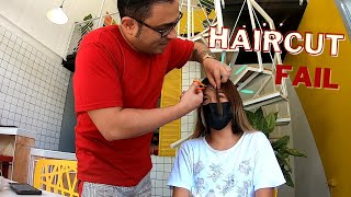 Bangs Haircut At The Pizza Place | Pepperoni'S Pizza