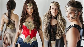 Wonder Woman Hairstyles: Hair Tutorial - Kayleymelissa