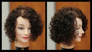 Women'S Medium Length Haircut For Curly Hair - Thesalonguy
