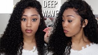 Bomb Cheap 360 Pre-Plucked Lace Wig Review Ft Hairspells