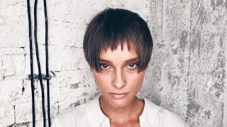 How To Cut Short Haircut For Women: Choppy Bangs (Fringe)