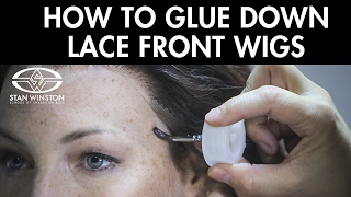 Wig & Hair Basics: How To Glue Down Lace Front Wigs - Free Chapter