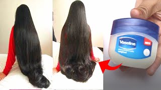 How To Grow Shine And Silky Hair Faster With Vaseline !! Super Fast Hair Growth Challenge!