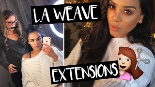 L.A Weave Hair Extensions With Chochair| Nikkissecretx