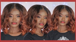 Outre Perfect Hairline Patrice | Hd Lace Front Wig & Fake Scalp! | Collab W/Feebee-Rome
