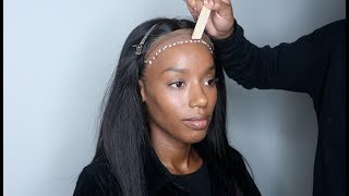 Lace Closure Install | With Paige Gary