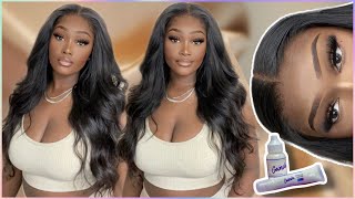 Lace Where!?  Effortless Install | Best Invisible Hd Lace 5X5 Closure Wig Ft. Asteria Hair