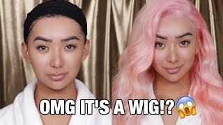 How To Put On A Wig! | For Beginners