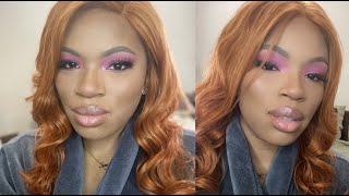 Ginger Orange T - Part Wig | Unice Hair | Simplyshon