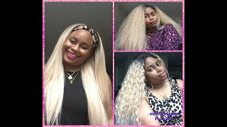 It'S The Blonde For Me!  Blonde Wig Lookbook