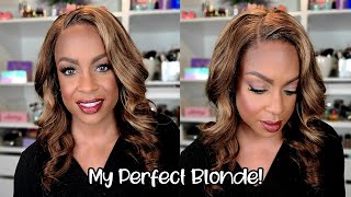 The Best Blonde Wig For Dark Skin - Ft. Beauty Forever & Duvolle Curling Wand!