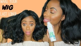 Make Your Wigs Last Long!!! Wig Care Tips, Maintenance, Shampoo And Storage || Jessica Pettway