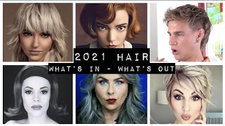 2021 Hair Trends - What'S In What'S Out