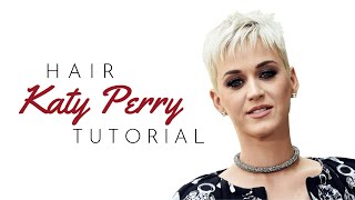 Katy Perry Pixie Haircut Tutorial - Thesalonguy