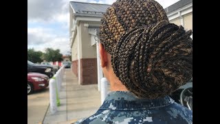 Navy Now Allows Women To Wear Ponytails, Lock Hairstyles