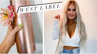 The Easiest Way To Apply Tape Hair Extensions | West Label