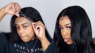 Watch This If Your Wig Is Too Small | Glueless 4X4 Closure Wig Install | Ishow Hair