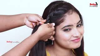 Best Hairstyles For Long Hair Girls | Hairstyle For College Girls | Beautiful Hairstyles