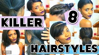 Hair | 8 Killer Heatless Hairstyles For School !