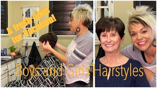 Short Hairstyles For Women Over 70 | Pixie Hairstyles