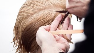How To Cut A True Pixie Haircut | Short Hair Tutorial