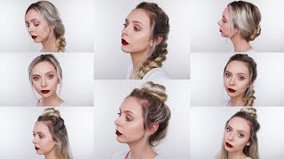 My Go To Easy Heatless Hairstyles