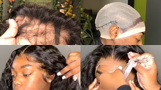 Great Tips, Techniques, And Products | Step By Step Lace Wig Install | Ericka J.